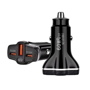 Northcity 78W 3lü Hızlı Araç Şarjı - PD62 Type-C + USB Çakmaklık Adaptörü