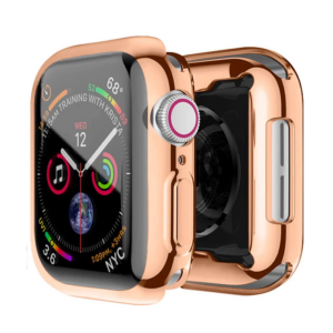 Northcity Apple Watch 7/8 41mm 360° Ultra Slim Silikon Kılıf – Darbeye & Çizilmeye Karşı Şeffaf Koruma