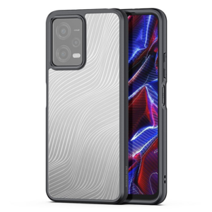Northcity Redmi Note 12 5G / Note 12R Pro / Poco X5 5G Buzlu Sert PC-TPU Kılıf - Darbeye Dayanıklı Premium Koruma