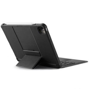 Northcity iPad Pro 12.9 2022/2021/2020 Kablosuz Bluetooth Klavye Touchpad Kılıf - Laptop Konforunda Tablet Kullanımı