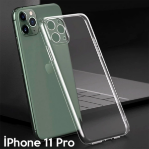 Northcity iPhone 11 Pro Kılıf 5.8'' Kamera Korumalı Esnek Silikon TPU Darbe Emici