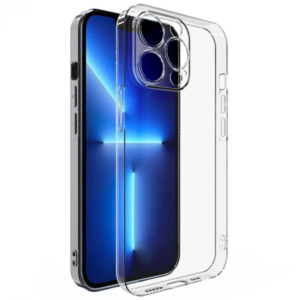 Northcity iPhone 12 Pro Max Kılıfı 6.7" Şeffaf Kamera Korumalı Ultra İnce Silikon - Darbeye Dayanıklı