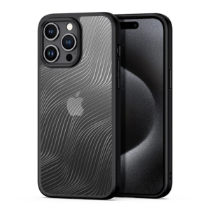 Northcity iPhone 15 Pro Max Aimo Serisi Buzlu Sert Kılıf - Darbeye Dayanıklı Premium Koruma