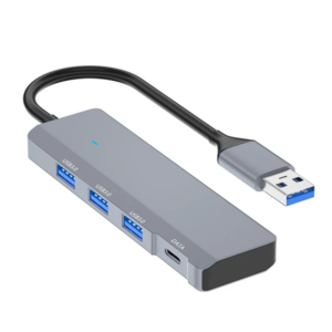 Northcity 4'1 Type-C USB Hub adaptörü ile çok-portlu karmaşaya son – Type-C&USB genişletici