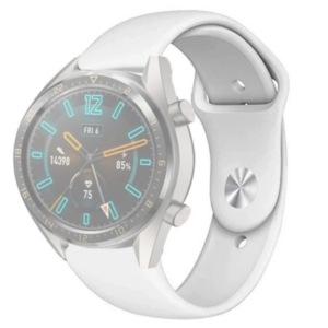 Northcity 22 mm Silikon Kayış – Gear S3/Galaxy Watch 4/GT2/Active 2 Uyumlu, Terleme Dayanıklı