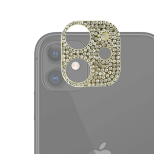Northcity iPhone 11 Kamera Lens Koruyucu – Diamond Taşlı Parlaklıkla Çizilmelere Son