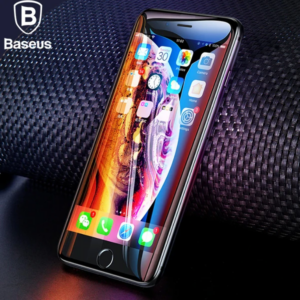Northcity Baseus İPhone 8 Plus 7 Plus 6S-6Plus 3D 0,23mm Full Kırılmaz Cam Ekran Koruyucu - Yüksek Kalite