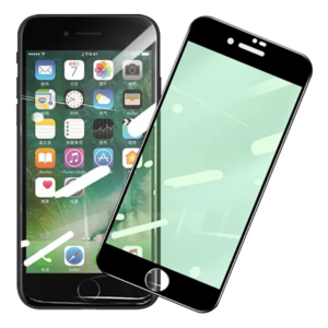 Northcity Göz Koruyucu Cam Ekran Koruyucu iPhone 8 Plus / 7 Plus – Mavi-Yeşil Işık Filtreli