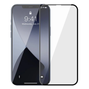 Northcity iPhone 12-12 Pro 6.1” 3D Full Kavisli 0,3 mm Kırılmaz Cam Ekran Koruyucu – 2’li Set Mavi Işık Filtreli