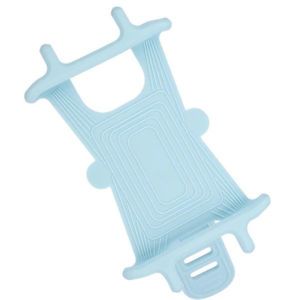 Northcity Silikon Bisiklet & Motosiklet Telefon Tutucu – 4.5-6.5'' Universal Güvenli Montaj