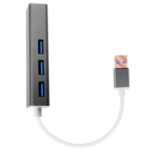 Northcity Gigabit USB 3.0 Çoklayıcı ve Ethernet Adaptörü - 3 Port, 5 Gbps Hız