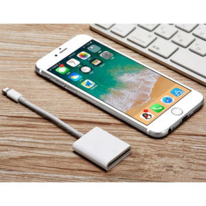 Northcity iPhone/İPad Lightning To SD Kart Adaptörü NK105 - Hızlı ve Güvenli Depolama Çözümü