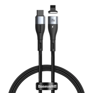 Northcity 20W Manyetik Lightning USB-C Şarj Kablosu 2m - iPhone 13/12/11/XS için Hızlı ve Toz Geçirmez