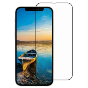 Northcity iPhone 13 Mini 5.4" 9D Full Temper Cam Ekran Koruyucu - Çerçeveli Kırılmaz