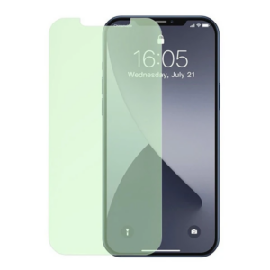Northcity iPhone 12 Pro Max 6.7" 0.30 mm Mavi Işık Önleyici 2’li Tam Kaplama Kırılmaz Cam Ekran Koruyucu