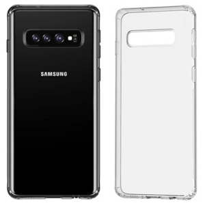 Northcity Galaxy S10 Simple Ultra İnce Kamera Korumalı Silikon Kılıf - İncelik ve Şeffaf Koruma