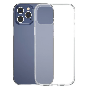 Northcity iPhone 12 Pro 6.1 Şeffaf Silikon Kılıf - Çizilmeye Karşı Dayanıklı Ince Tasarım