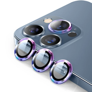 Northcity iPhone 13 Pro & Pro Max 3D Metal Çerçeveli Kamera Lens Koruyucu – Çizilmelere Son