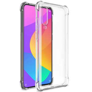 Northcity Xiaomi Mi CC9/Mi 9 Lite Anti-Drop Darbe Emici Silikon Kılıf - Ultra Koruma