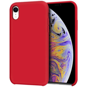 Northcity iPhone XR 6.1" Kadife İçi Liquid Silikon Kılıf - Sarılmaz Kaydırmaz