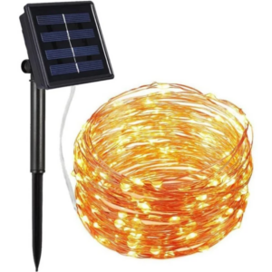 Northcity Güneş Enerjili 10 Metre Renkli Bahçe Aydınlatması – Su Geçirmez LED