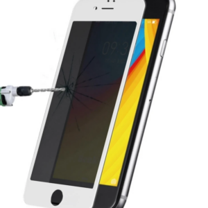 Northcity iPhone SE3 SE2 iPhone 8-7 3D Full Privacy Kırılmaz Cam Ekran Koruyucu - Gizlilik ve Dayanıklılık