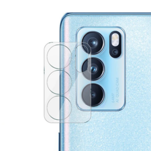 Northcity Oppo Reno6 Pro Kamera Lens Camı – 0,15 mm Ultra İnce Full Temperli Koruyucu