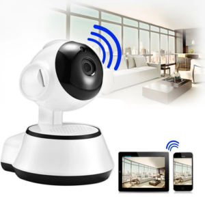 Northcity 1080P WiFi Kablosuz Güvenlik Kamerası - Gece Görüşlü Hareket Sensörlü