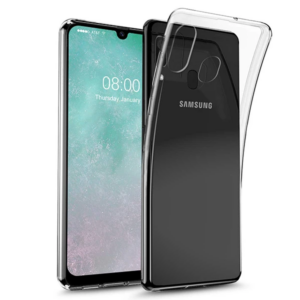 Northcity Galaxy A20/A30 Ultra Soft Şeffaf Silikon Kılıf - Ultra Koruma ve Şeffaf Tasarım