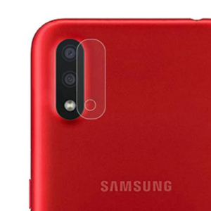 Northcity Samsung Galaxy A01 Kamera Lens Cam Koruyucu – Çizilme & Darbeye Dayanıklı
