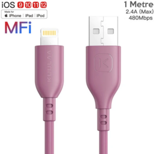 Northcity 1 Metre MFi Sertifikalı iPhone Lightning USB Şarj Kablosu 2.4A - Hızlı ve Dayanıklı