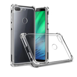 Northcity Huawei Y9 2018 Anti-Drop Darbe Emici Silikon Kılıf - Şeffaf Ultra Koruma