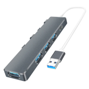 Northcity USB 3.0 4 Port Hub Çoklayıcı - Type C Güç Girişli 5 Gbps Ultra Hızlı