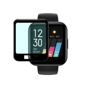 Northcity Realme Watch 3D Full Kaplama Ekran Koruyucu - Çizilmeye Karşı Kırılmaz Koruma