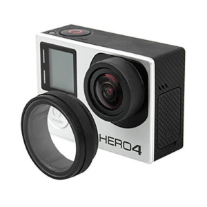 Northcity GoPro UV Lens Koruyucu - Hero 5/4/3+/3 için Toz ve Çizilme Önleyici