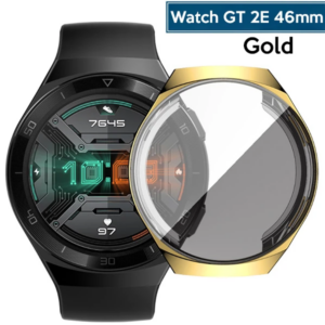 Northcity Huawei Watch GT2E 46mm Kılıf - 360° Ultra İnce Silikon Koruyucu
