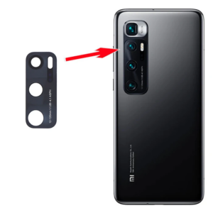 Northcity Xiaomi Mi 10 Ultra Kamera Lens Camı - Orijinal Çizilmeye Dayanıklı Cam Değişimi