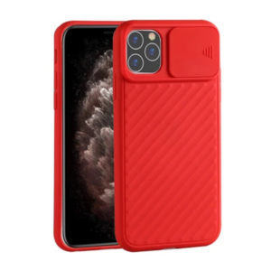 Northcity iPhone 11 Pro 5.8 Kamera Kapatan Sürgülü Kılıf - Darbe Önleyici TPU