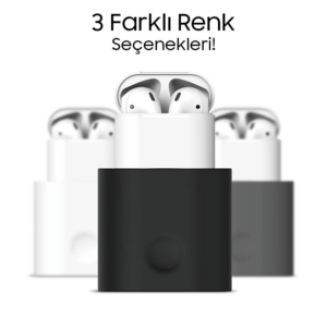 Northcity Airpods Boş Şarj Standı - 5775 Model Hızlı ve Şık Şarj Çözümü