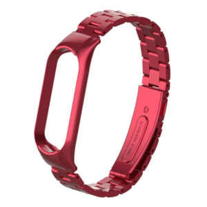 Northcity Xiaomi Mi Band 5 Paslanmaz Çelik Kayış - Çelik Kordon 7 Renk