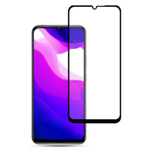 Northcity Xiaomi Mi 10 Lite 3D Full Temperli Cam Ekran Koruyucu - Darbeye Dayanıklı 9H Sertlikte