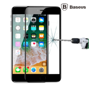 Northcity İPhone 7 8 Plus 4D Kavisli Kırılmaz Cam Ekran Koruyucu