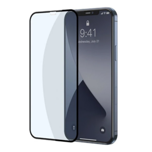 Northcity iPhone 12 & 12 Pro Mavi Işık Önleyici Cam Ekran Koruyucu 2’li Set - %99 UVA/UVB Engelleyici Ultra İnce 0.3 mm