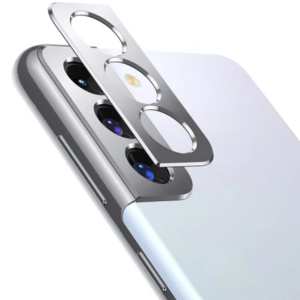 Northcity Galaxy S21 S21+ 3D Metal Kamera Lens Koruyucu - Çizilmeye Karşı Ultra Dayanıklı Çerçeve