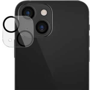 Northcity iPhone 13 & 13 Mini 3D Kamera Lens Tampon Camı – Çizilmeye Karşı Ultra İnce 0.15 mm Temper Full Cam Koruyucu