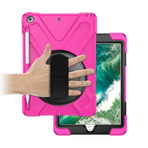 Northcity iPad 9.7 2017/2018 Zırh Kılıf - Kalem Yerli Standlı Shockproof Koruyucu