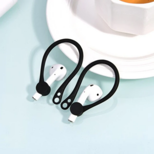 Northcity AirPods Anti-Kayış Kancası – Kulaktan Düşmeyi Önleyen Silikon Tutucu (2’li Set)