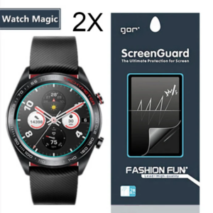 Northcity Huawei Watch Magic 2 Darbe Emici Ekran Koruyucu 2 Adet Set - Şok Emici Temperli Cam