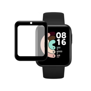 Northcity Xiaomi Mi Watch Lite 3D Full Kavisli PMMA Cam Ekran Koruyucu – Çizilmez Kırılmaz