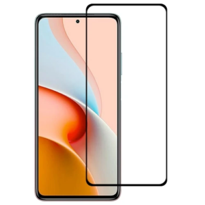 Northcity Xiaomi Redmi Note 9 Pro Full Glue 9H Temper Cam Ekran Koruyucu - Kırılmaz + Çizilmez